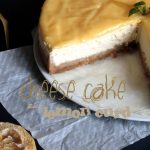 cheesecake au lemon curd