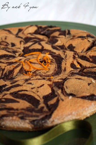 gâteau lorrain choco orange 1