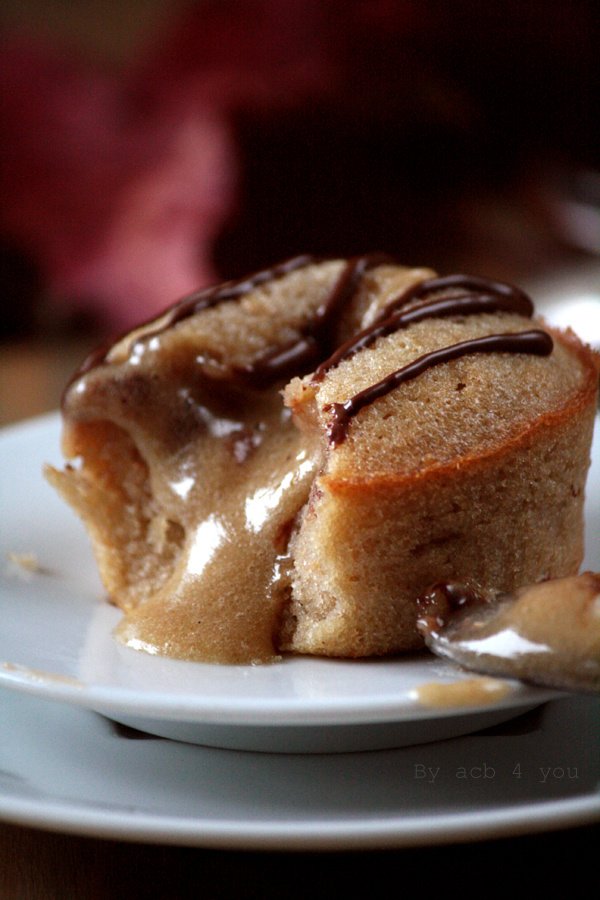 Fondant à La Crème De Marrons