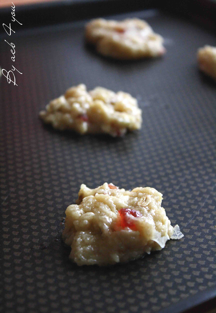 Cookies vegan goût BN à la fraise