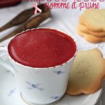 compote pommes prunes