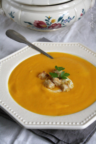soupe de carrotes panais c