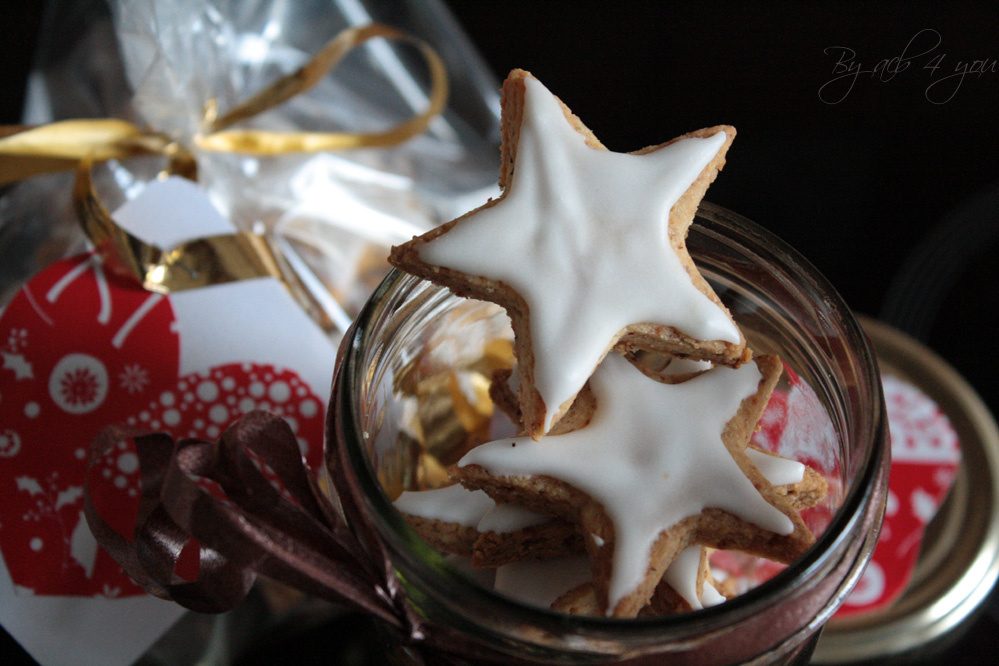 Biscuits de Noël étoiles à la noisette
