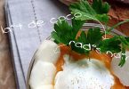 Velouté de carotte, patate douce au lait de coco et son œuf poché