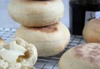 Muffins anglais, recette au levain