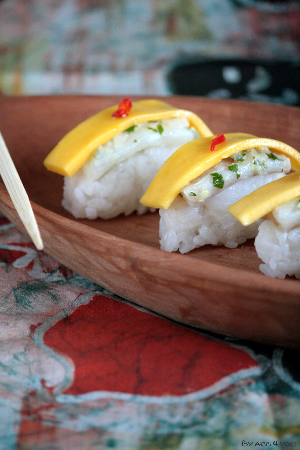 Sushi au poisson non braisé : Cuisine du monde quand le Japon rencontre la Côte d’Ivoire