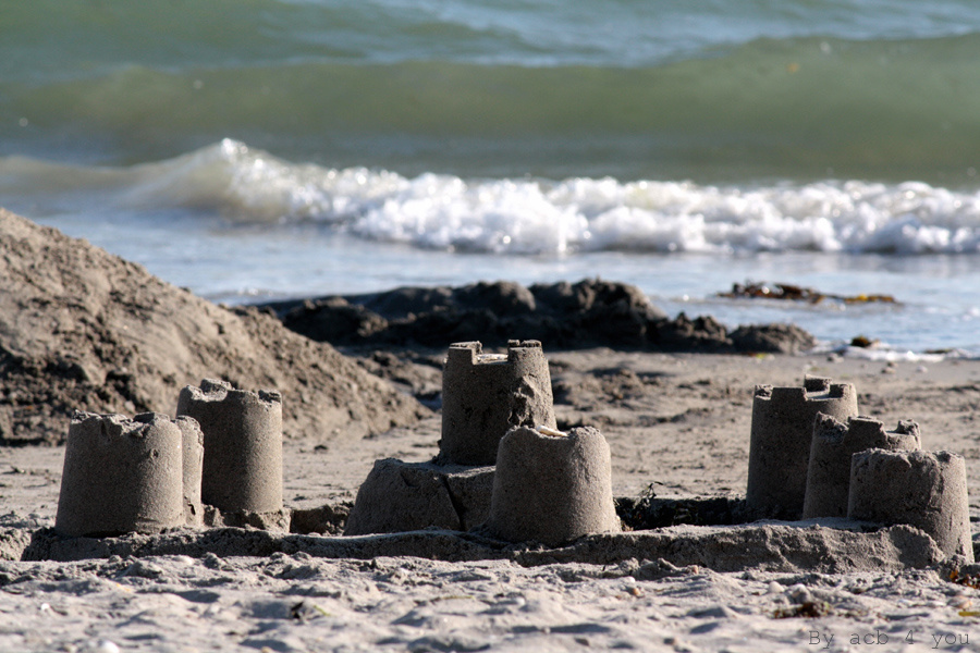 château de sable