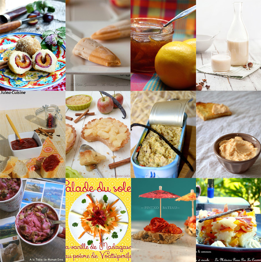Spice, cook and sun : Concours 2 ans du blog {les participations 2}
