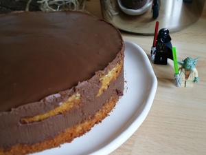Gâteau et fête d'anniversaire Star Wars
