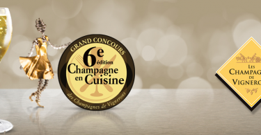 6ème édition du concours champagne en cuisine avec les champagnes de vignerons