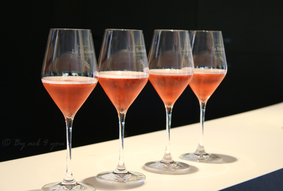 Champagnes de vignerons rosés