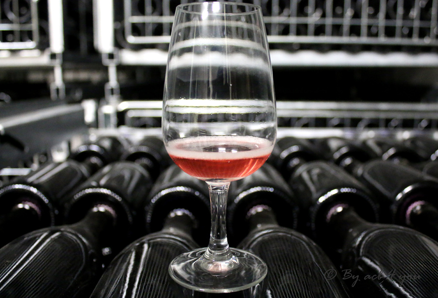 Champagnes de vignerons rosé