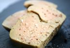 Foie gras mi-cuit au gros sel