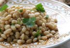 Salade de haricots blancs à la libanaise