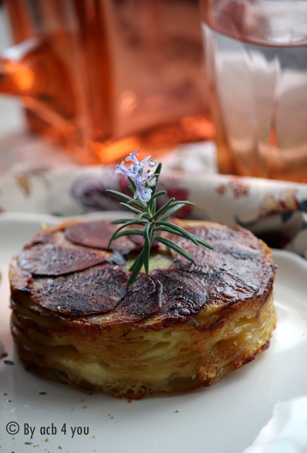 Gâteau de pommes de terre à la Tomme de Savoie pour accompagner l'agneau de Pâques