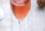 cocktail au champagne
