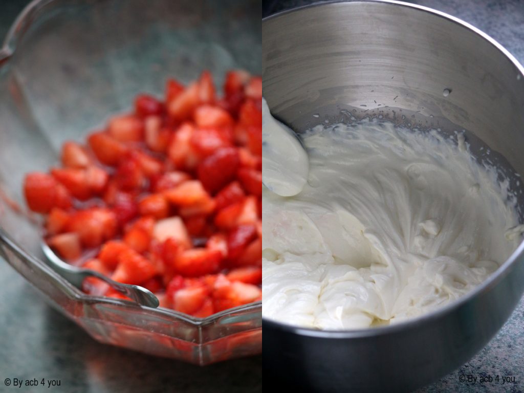 Charlotte aux fraises, la recette facile
