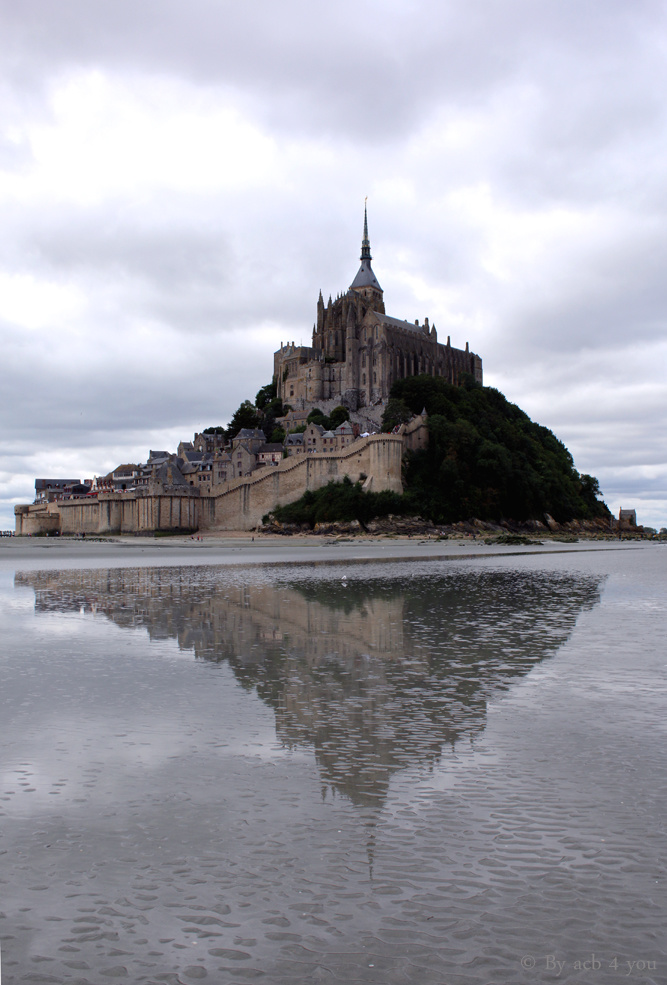 Escapade au Mont Saint Michel : Le mont et l'abbaye