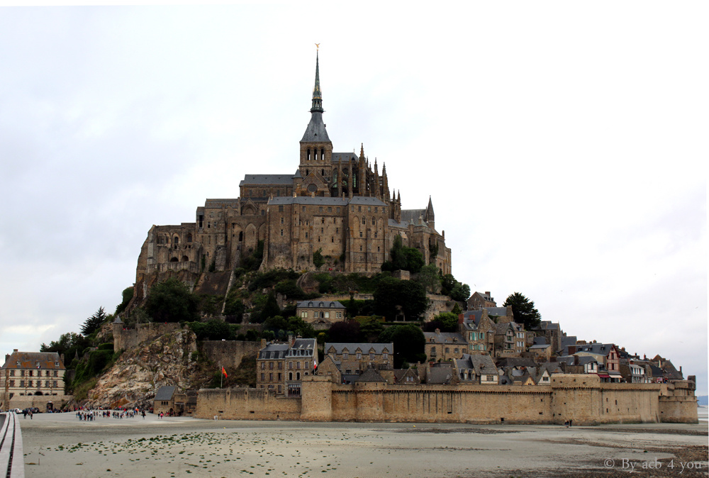 Escapade au Mont Saint Michel : L'auberge de la Mère Poulard