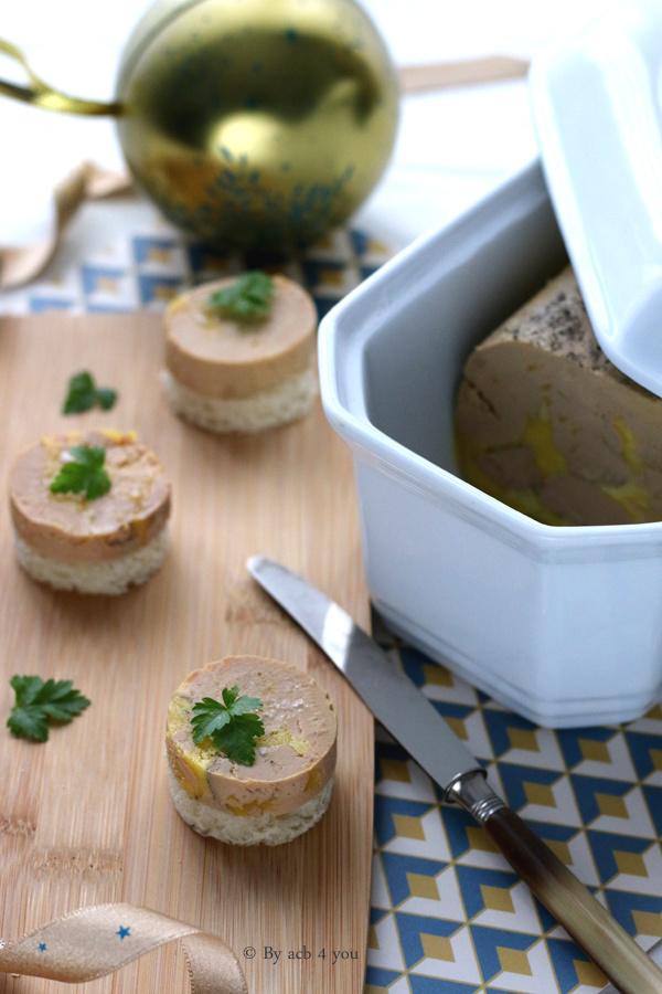 Foie gras cuit sous-vide à basse température