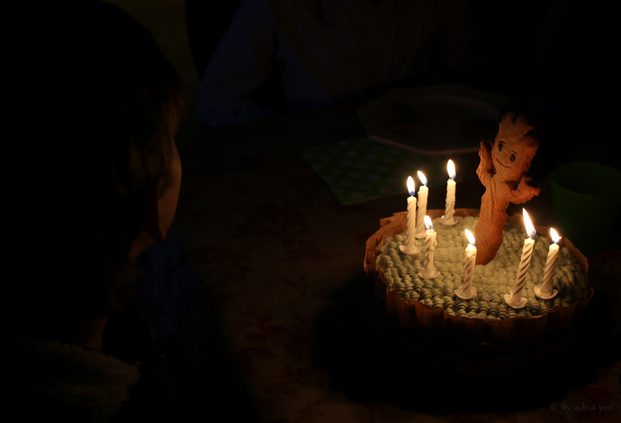 Gâteau d'anniversaire Baby Groot