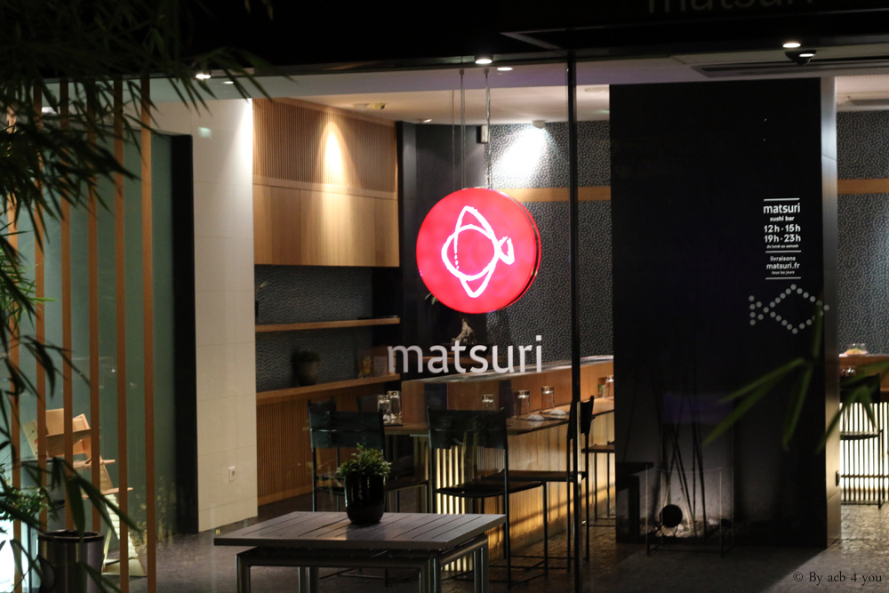 Matsuri, le restaurant sushi-bar à comptoir tournant