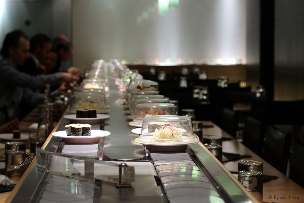 Matsuri, le restaurant sushi-bar à comptoir tournant