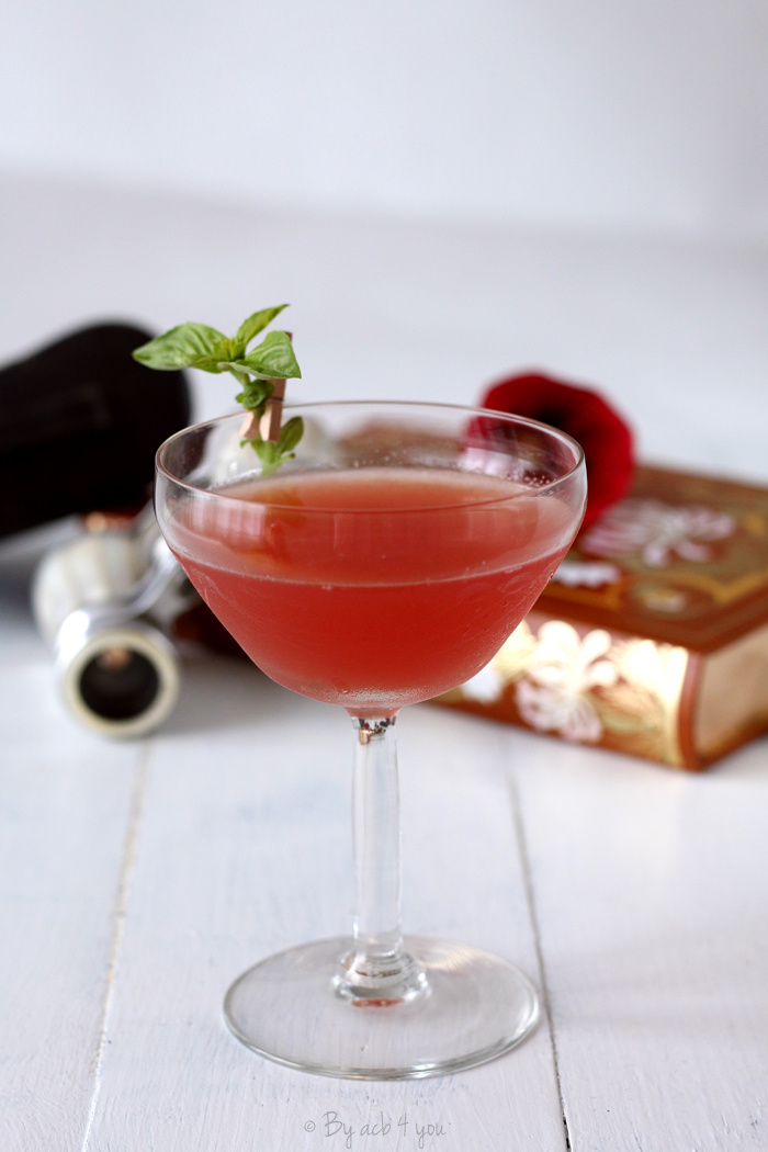 Red lagoon, un cocktail très pastèque et Calvados