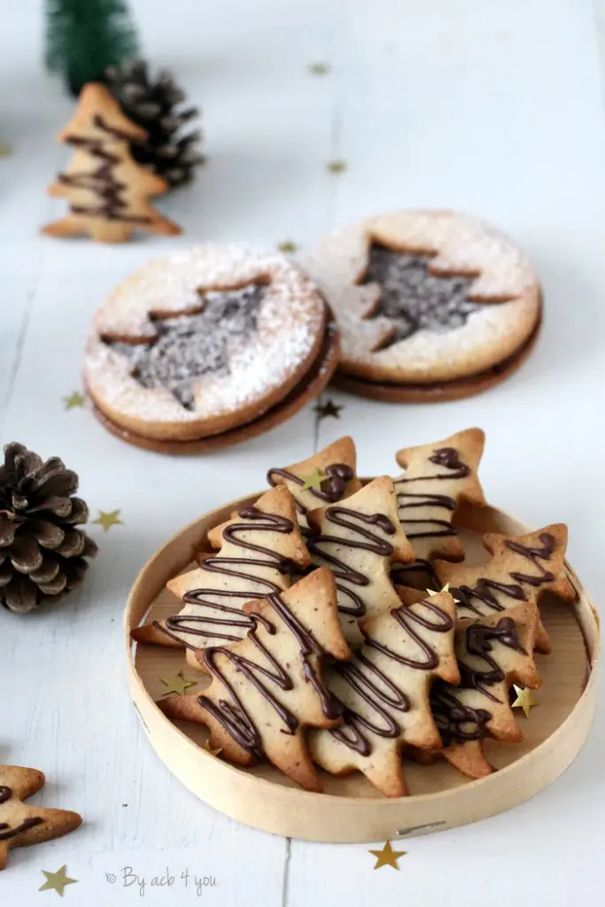 ❅ Recette des Biscuits de Noël Chocolat, Crème de Marrons, Fève Tonka ❅ 