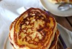 pancakes fluffy au miel