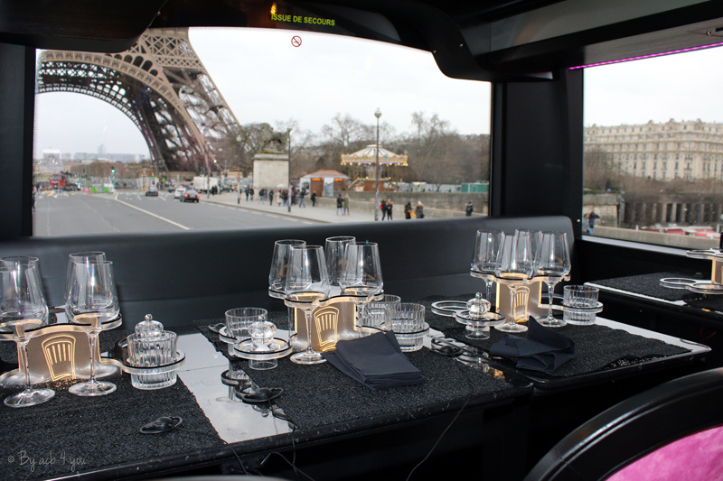 Balade parisienne à la table du Bus toqué, le restaurant itinérant