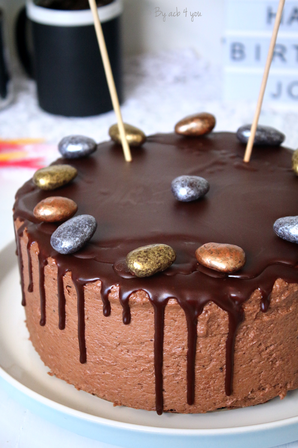 layer cake au chocolat