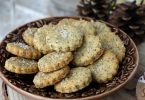 Biscuits salés apéritifs au pavot