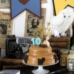gâteau d'anniversaire Harry Potter au chocolat