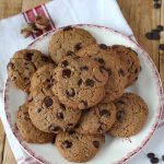 Cookies au praliné et chocolat