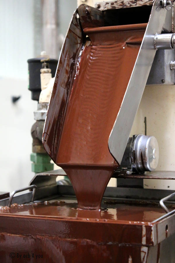 Visite de la chocolaterie Michel Cluizel, la manufacture du goût