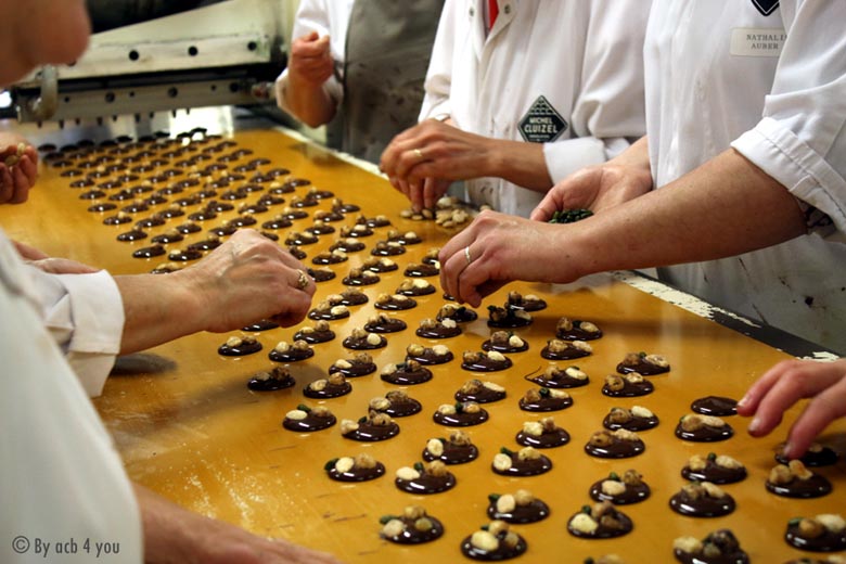 Visite de la chocolaterie Michel Cluizel, la manufacture du goût