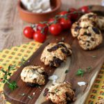 Cookies apéritif, tomates séchées et parmesan