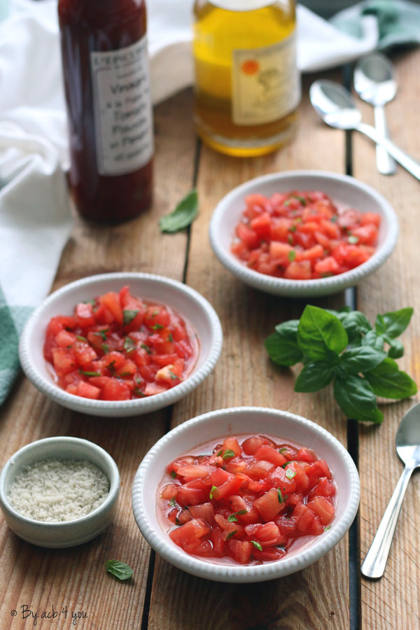 Tartare de tomates