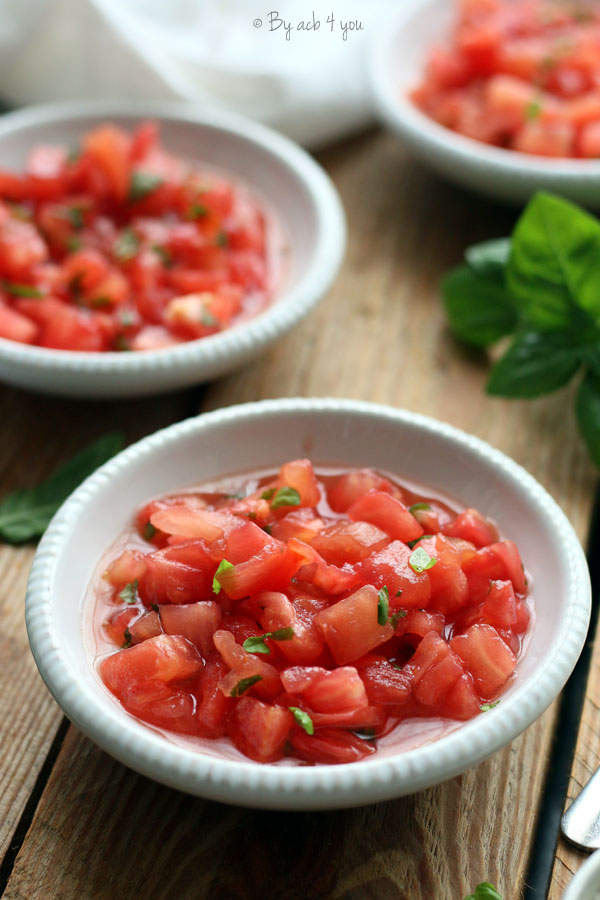tartare de  tomates