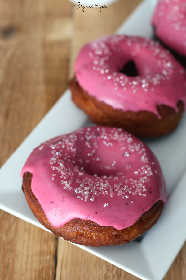 Donuts à l'hibiscus pour Octobre rose