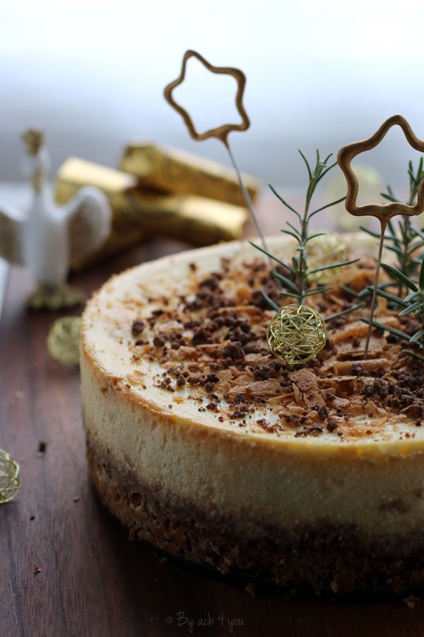 Cheesecake de Noël