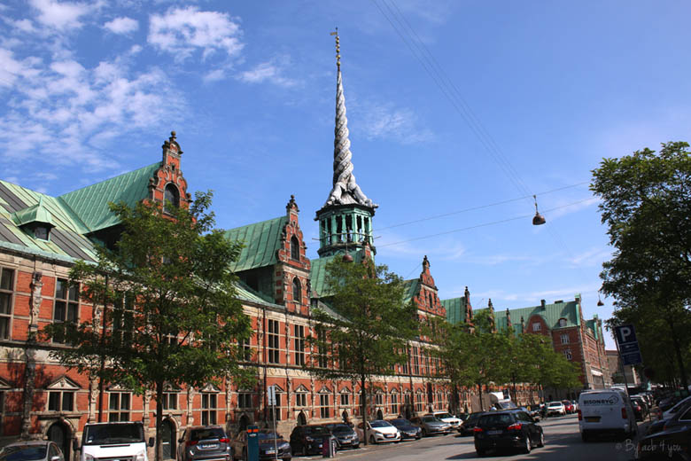 Bâtiments de Copenhague