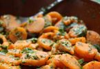 Salade de carottes chermoula