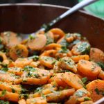 Salade de carottes chermoula