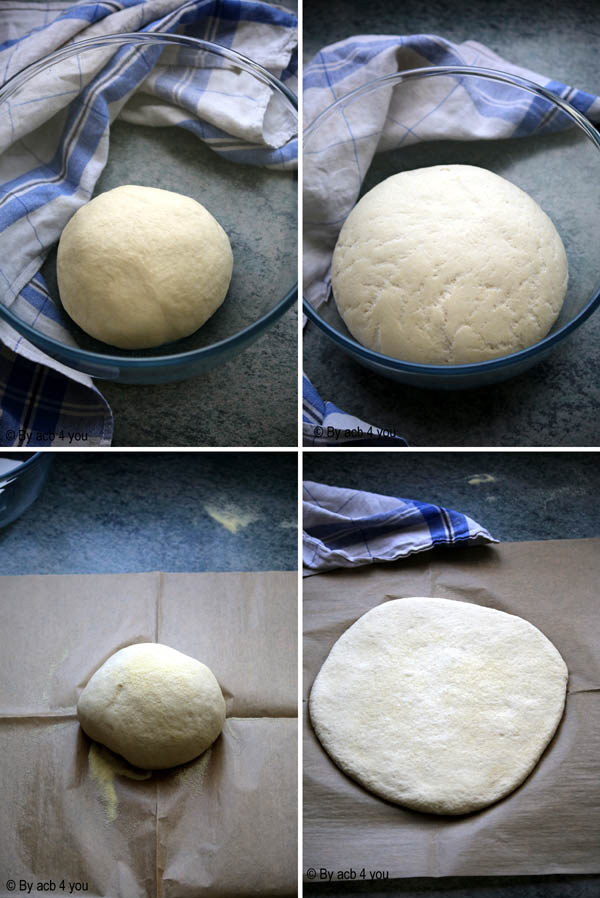Batbout ou le pain marocain à la poêle
