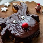 Gâteau Rudolph, pécan et caramel