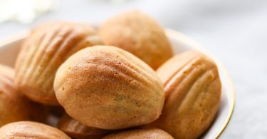 Mini madeleines à la truffe