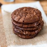 Cookies brownies au chocolat