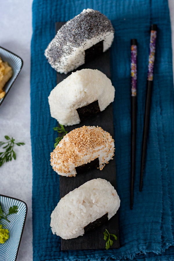 Onigri, le sandwich de riz japonais